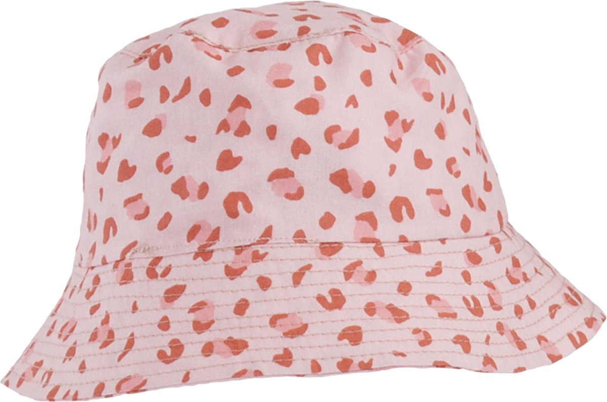 Swim Essentials Zonnehoed - Oud Roze - Luipaard - 2/4 Years