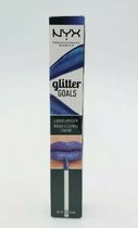 Rouge à lèvres liquide NYX Glitter Goals #GGLS09 Déversement d'hydrocarbures