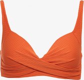 Osaga voorgevormde dames bikinitop oranje - Maat M