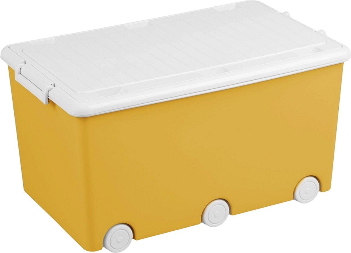 Tega Baby Dark Yellow Multifunctionele Opbergbox PW-001-124