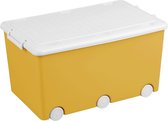 Tega Bébé Boîte de Opbergbox Multifonctionnelle Yellow Foncé PW-001-124