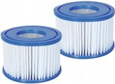 Bestway Lay-Z-spa cartridgefilter Type VI - 2 stuks