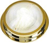 Dream Lighting 12v LED Camper Plafondlamp Caravan Binnenverlichting met Schakelaar IP44 4,2W 3500K Warm Wit Verlichting Boot Camperverlichting DC 12volt