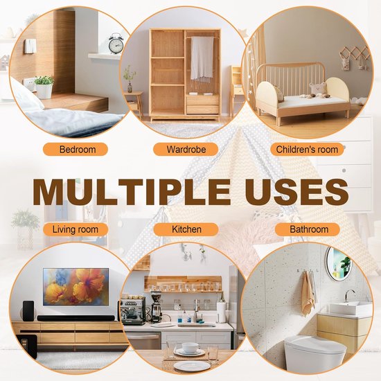 Lot De 5 Paniers Rangement En Corde De Coton - Tailles Différentes - Empilables - Pour Chambre, Salle De Bain, Salon