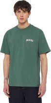 Dickies Elliston T-shirt Met Korte Mouwen Groen XL Man