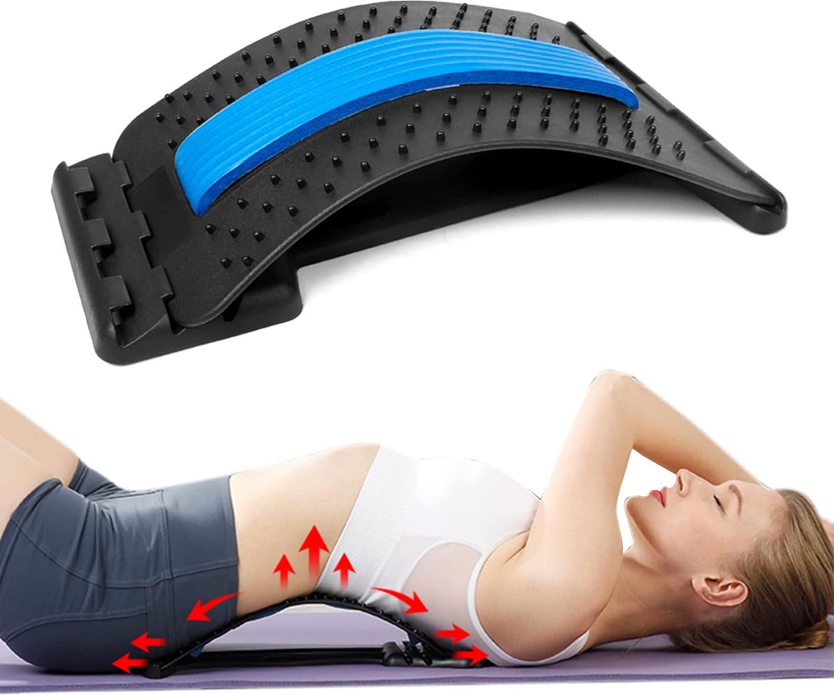 backstretcher - Nek - Rug - Verstelbaar - Rugklachten - Stretcher