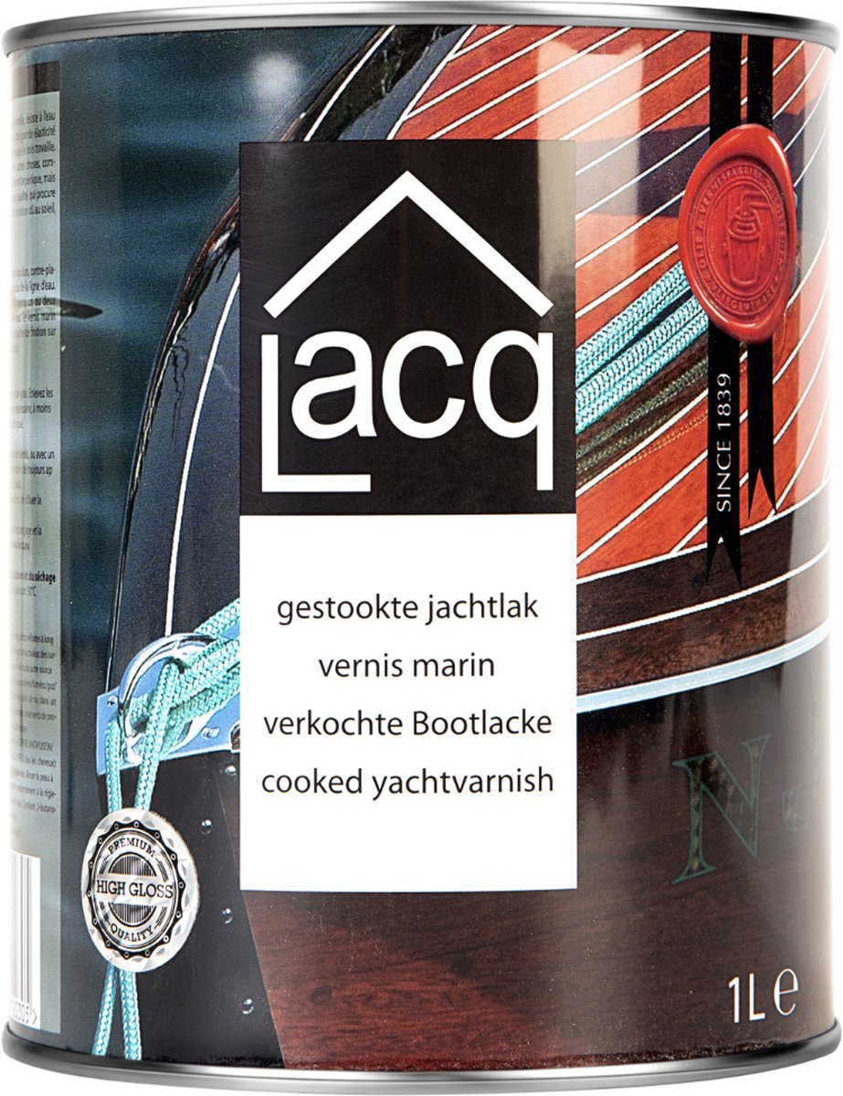 Lacq Klassiek Gestookte Jachtlak - 1L -