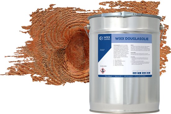 Wixx Douglas Olie UV+ - 10L - Teak