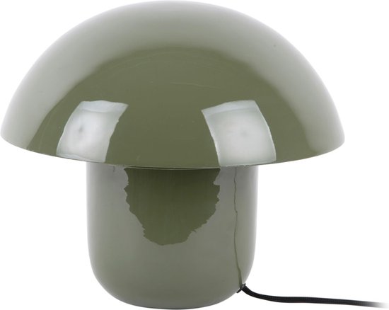 Leitmotiv Tafellamp Fat Mushroom - Groen - 29x29x25cm - Modern