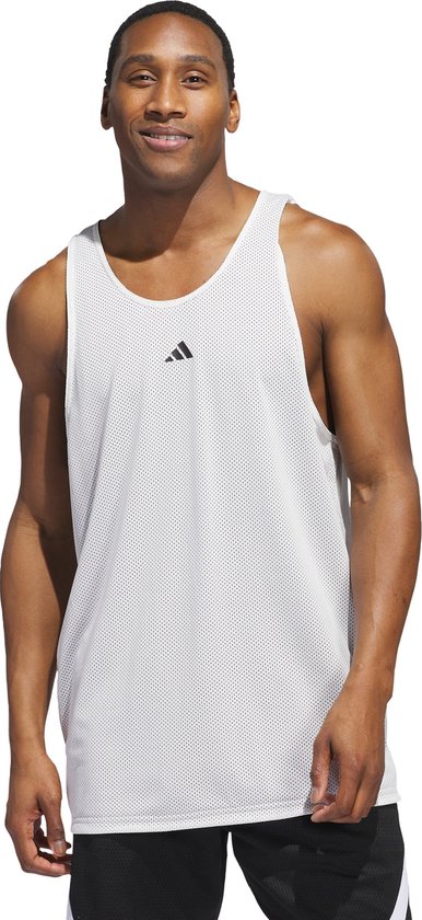 adidas Performance Select Warm-up Jersey - Heren - Wit- 2XL
