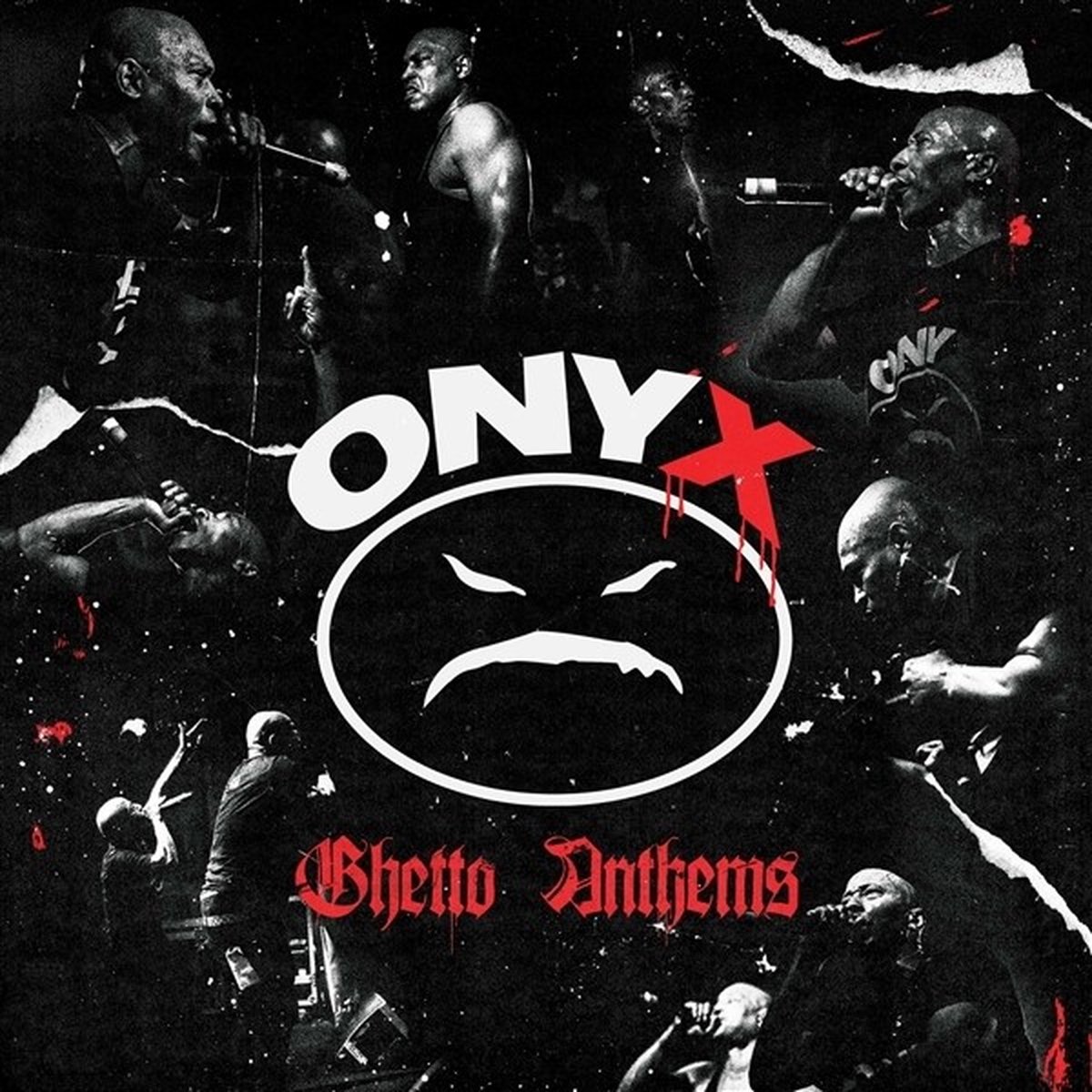 Onyx - Ghetto Anthems (LP) (Coloured Vinyl)