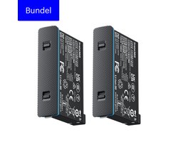 Insta360 X4 - Dual Battery Bundel - 2x Accu voor X4