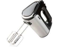 DOMO DO9258M Krachtige handmixer - 800W - DC-motor - inox