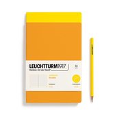 Leuchtturm1917 Double A5 Medium Jottbook Dotted Lemon / Rising Sun (set van 2)