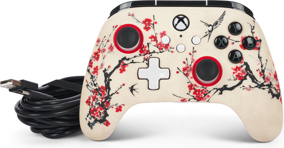 PowerA Advantage Bedrade Controller Xbox Series X|S Warriors Nirvana thumbnail 2