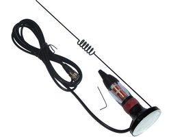 27mc Antenne voor CB-radio met magneetvoet 77cm