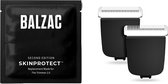 BALZAC™ Mesjes voor Trimmer 2.0 - Skinprotect™ Blade - Bodygroomer Mannen - Scheermesjes - Navulmesjes