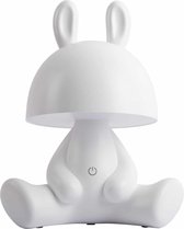 Leitmotiv Tafellamp Bunny - Wit - 22x17x27cm - Scandinavisch