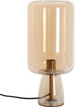 Light & Living Tafellamp Lotta - Oranje - Ø21cm - Modern