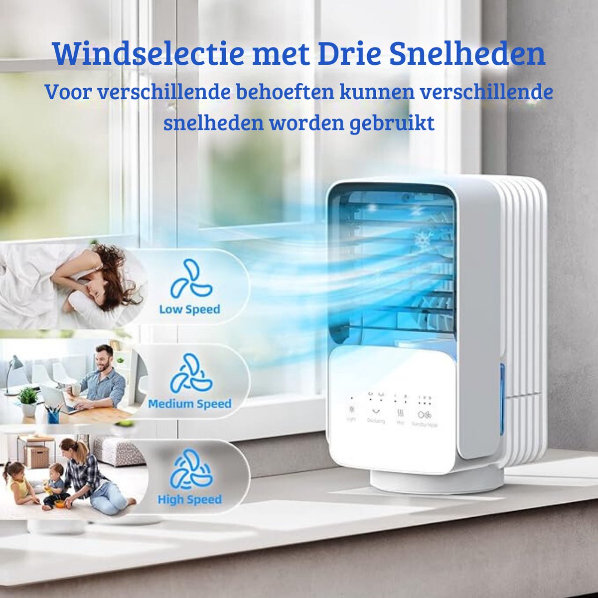 Mobiele airco zonder slang, een slechte keuze