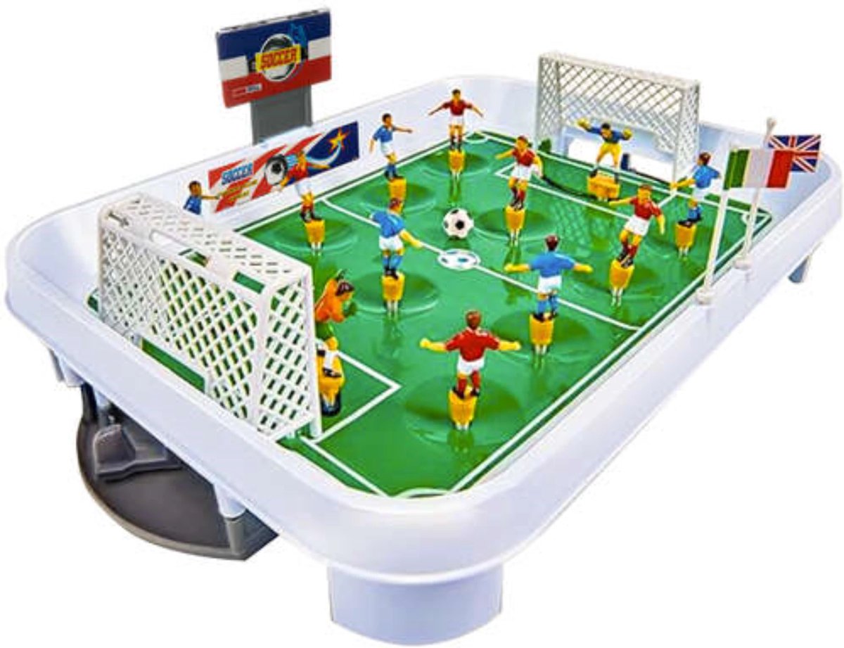 Kruzzel Tafelvoetbal XXL - Interactieve Set voor Thuis