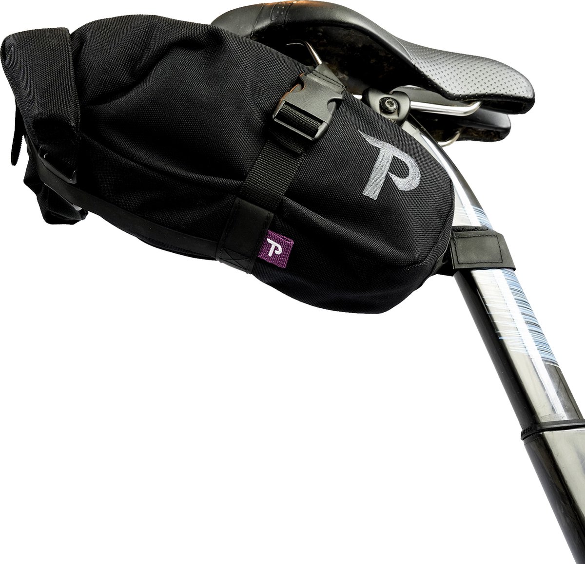 The Pack Cycling Company Saddle Bag 4L - waterdicht voor gravelbike - bikepacking