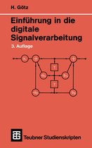 Einführung in Die Digitale Signalverarbeitung