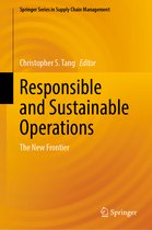 Springer Series in Supply Chain Management- Responsible and Sustainable Operations