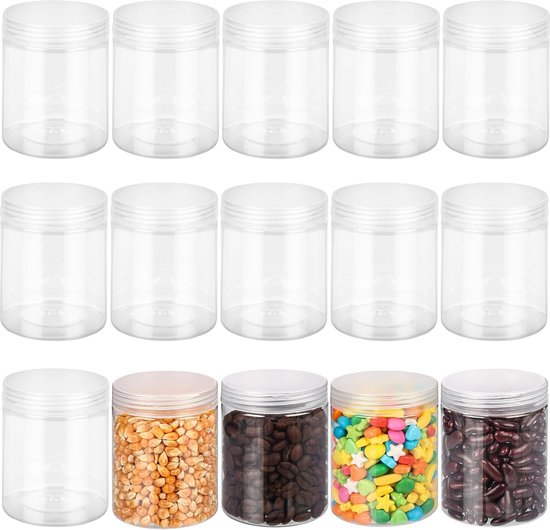 Strooibus kunstsof 800 ml met deksel - Tuana Shop – BV