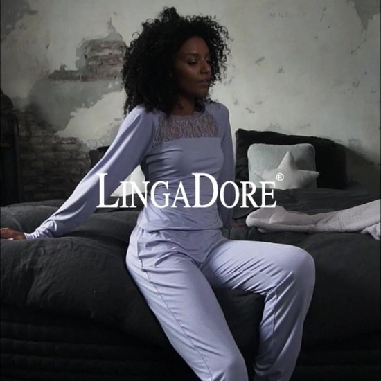 LingaDore Pyjama set - 6314 - Paars - XL