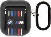 Étui pour AirPods BMW M- Line Colored Lines - Convient aux Apple Airpods 1 et 2 - Zwart