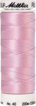 Amann Polysheen nr.40 BORDUURGAREN 3 ROLLETJES X 200m - 2655. LICHT ROZE