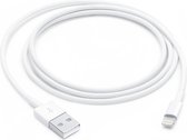 Apple USB-A naar Lightning - (1 m) Apple Original ( MUQW3ZM/A ) - Wit