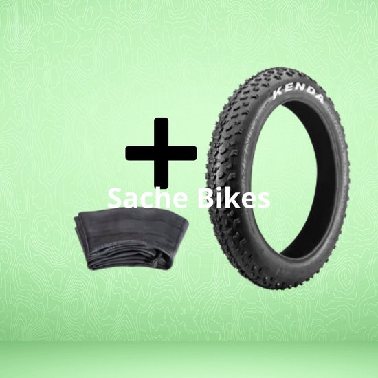 Pneu vélo 20x4.00 (98-406) Kenda Krusade Sport K1188 - Pièce Fat Bike