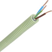 Green flex flexibele buis XGB kabel 3G2.5mm2 - 20mm per rol 100 meter (HFX3G25)