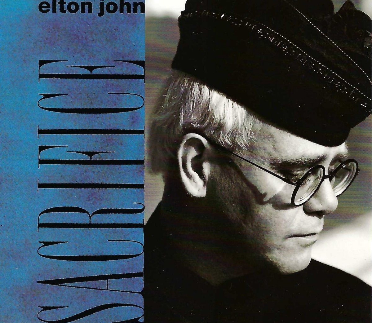 Elton John - Sacrifice (CD-Maxi-Single)