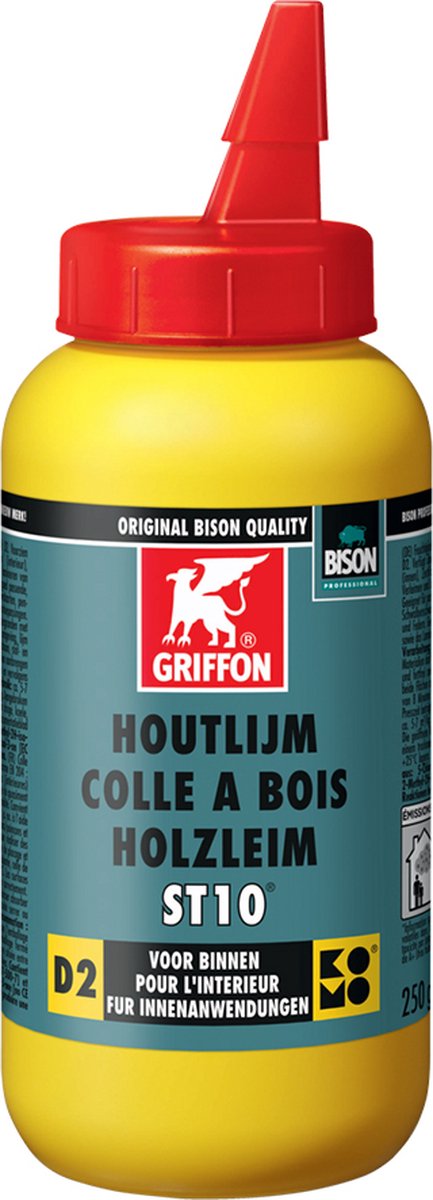 Griffon houtlijm - ST10 - D2 - 250 g flacon - 1337102