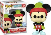 Funko Pop! Mickey Mouse Disney 100 Retro Reimagined #1399 Figur Special Edtition