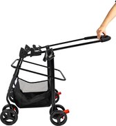 Multifunctionele hondenbuggy | Ademende huisdierwagen voor kleine honden en katten