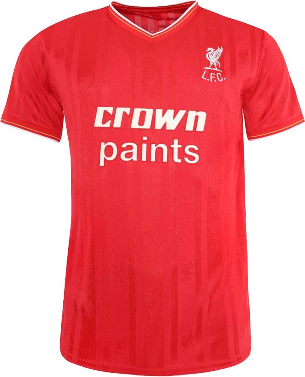 Retro shirt Liverpool FC 'Crown paints' 1986 maat XL 'official item'