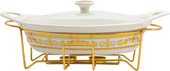 Foto: Chafing dish meander oval 1 5l