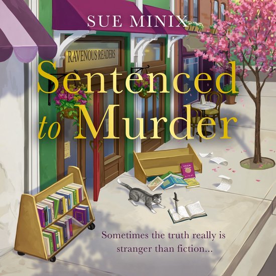 Sentenced to Murder: An absolutely charming bookshop-set mys ... - cover