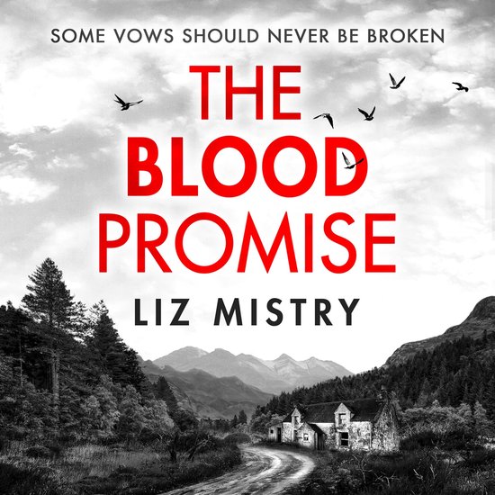 The Blood Promise: A brand-new gripping Scottish police proc ... - cover