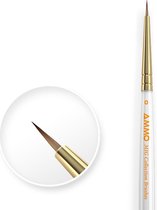 AMMO MIG 8718 Collection Brushes - Penseel Conisch # 0 Pense(e)l(en)