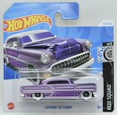 HOT WHEELS CUSTOM '53 CHEVY PURPLE 100/250 (1:64) HWROD SQUAD 4/5