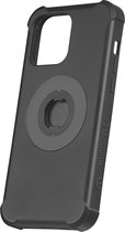Coque spécifique Optiline Mag Case avec attache DuoLock - versions iPhone 15