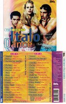2-CD VARIOUS - THE BEST ITALO DANCE (1996)