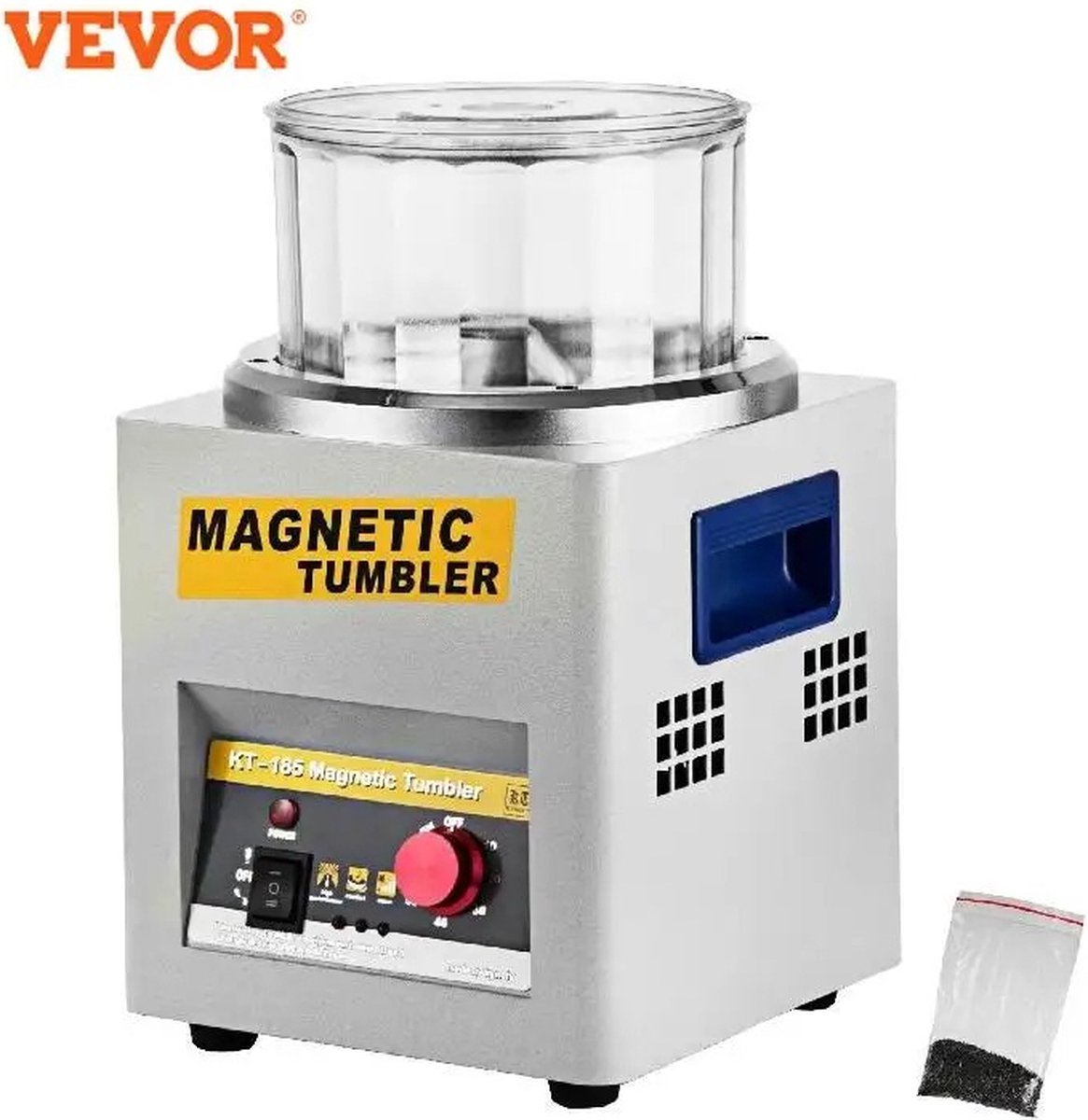 polijstmachine - polijstmachine - Magnetische Tumbler - Smelter
