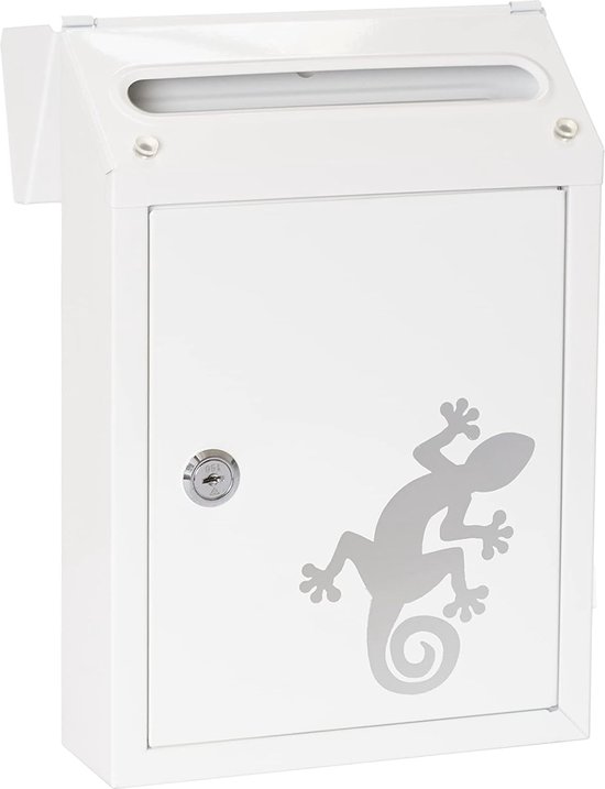 ARREGUI Zaguán E5757 Buzón Exterior De Acero Inoxidable Tamano Din A5 Buzon De Pared Pequeno Con Boca Trasera Recogecartas Anticorrosivo Inox 13282959