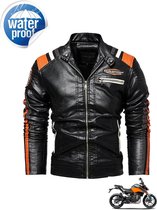 Geluk Domestique - Veste Moto Homme - Veste Moto Homme - Veste Moto Homme Textile - Moto